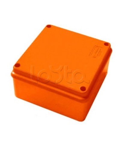 Коробка огнестойкая 100х100х55, 4P, (1,5-6 мм2), без галогена Экопласт 42207HF в Ростове-на-Дону Коробки (ОКЛ) Экопласт Pintop.ru