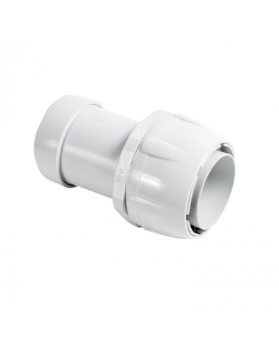 Переходник армированная труба-жесткая труба D40мм Экопласт(43840) RS Переходник армированная труба-жесткая труба D40мм в Ростове-на-Дону Повороты, муфты, тройники Pintop.ru