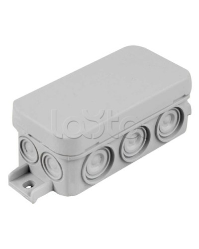 Коробка распределительная без сальников о/п 90х42х50, 10 вых. Экопласт 44055 в Ростове-на-Дону Распределительные коробки Pintop.ru