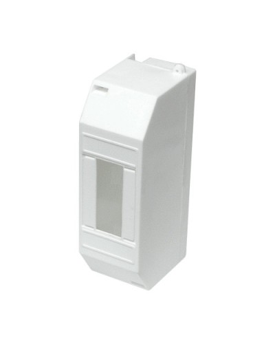 Щиток наружный для автоматических выключателей под 1-2 модуля (белый) Экопласт 44917 в Ростове-на-Дону Боксы для автоматов Pintop.ru
