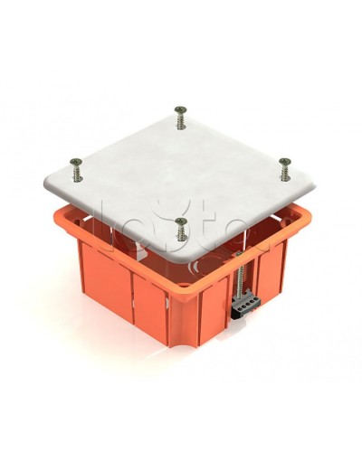 Коробка распаячная для скрытого монтажа 172х96х45мм (70шт) Экопласт 44946 в Ростове-на-Дону Распределительные коробки Pintop.ru