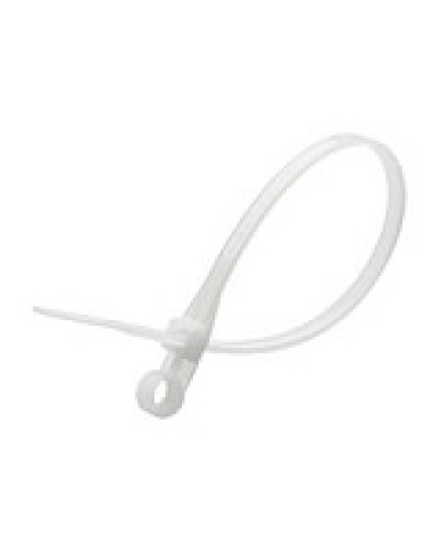 Хомут кабельный 3,5x110 мм с монтажным отверстием Экопласт 45109 в Ростове-на-Дону Стяжки-хомуты Pintop.ru