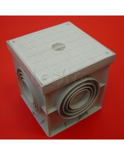 Коробки для труб 550х550 Экопласт 45555 в Ростове-на-Дону Аксессуары для кабель-канала Pintop.ru