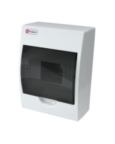 Шкаф настенный с дверцей, 12 модулей, IP40 Экопласт 46112 в Ростове-на-Дону Боксы для автоматов Pintop.ru