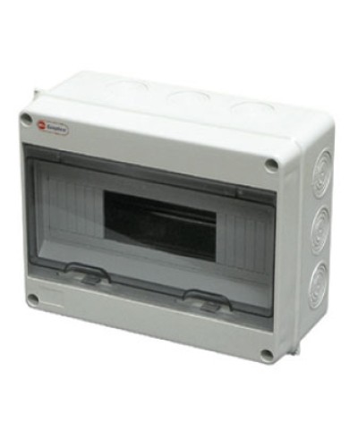 Шкаф настенный, 18 модулей, IP65 Экопласт 46418 в Ростове-на-Дону Боксы для автоматов Pintop.ru