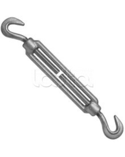 Талреп крюк-крюк DiN1480 М6, (1уп=30шт) Экопласт (47565) в Ростове-на-Дону Трос и аксессуары Pintop.ru