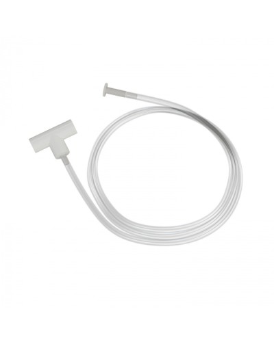 Комплект для 1 точки подвесного потолка, плоский, цвет белый (49435W) в Ростове-на-Дону Аксессуары для кабель-канала Pintop.ru