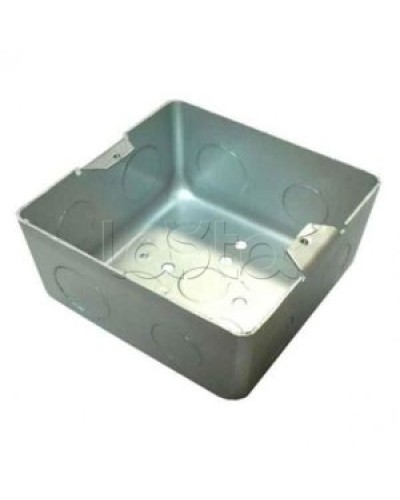 Коробка для люков LUK/1.5BR, LUK/1.5AL в пол, металлическая для заливки в бетон Экопласт 70116 в Ростове-на-Дону Системы лючков и колонн Pintop.ru