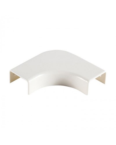 Угол плоский плавный 40х16мм ст.TIA, (10шт) Экопласт (71304R) - RNL40/16 Угол плоский плавный 40х16мм ст.TIA, (10шт) Экопласт в Ростове-на-Дону Аксессуары для кабель-канала Pintop.ru