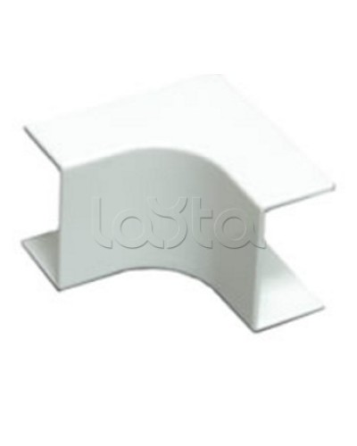 Угол внутренний плавный стандарт TIA 25x16 мм Экопласт 72105R в Ростове-на-Дону Аксессуары для кабель-канала Pintop.ru