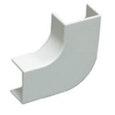 Угол плоский плавный стандарт TIA 40x25 мм Экопласт 72308R