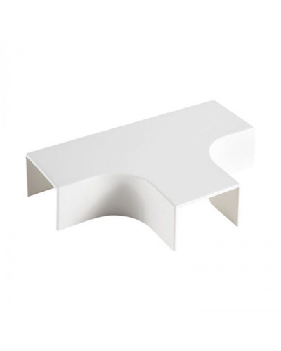 Угол 25х25мм Т-образный плавный ст.TIA, 1кор.=200шт. Экопласт в Ростове-на-Дону Аксессуары для кабель-канала Pintop.ru