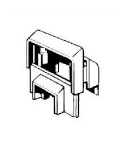 Переходник для коробки SMP, SM, SD к коробу 75/3х20 Экопласт 72926 в Ростове-на-Дону Аксессуары для кабель-канала Pintop.ru