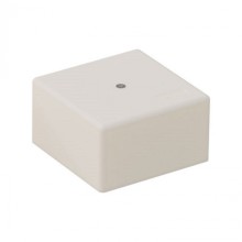 SD3 Коробка распределительная для о/п, для монтажного пистолета 75x75x40мм, 12 пар 10мм2, (белый) Экопласт (72936)