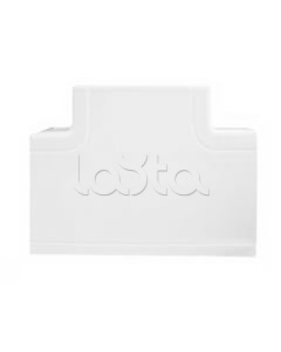 Тройник для кабель-канала INSTA, для сечения 100х40 Экопласт 76414 в Ростове-на-Дону Аксессуары для кабель-канала Pintop.ru