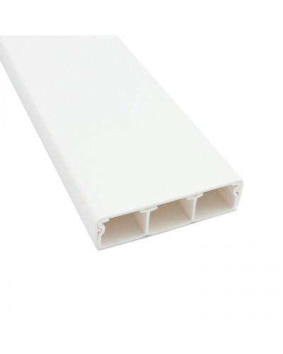 Миниканал 60/3х16мм Экопласт (79012) - U-LITE60/3/16 Миниканал 60/3х16мм Экопласт в Ростове-на-Дону Кабель-канал Pintop.ru