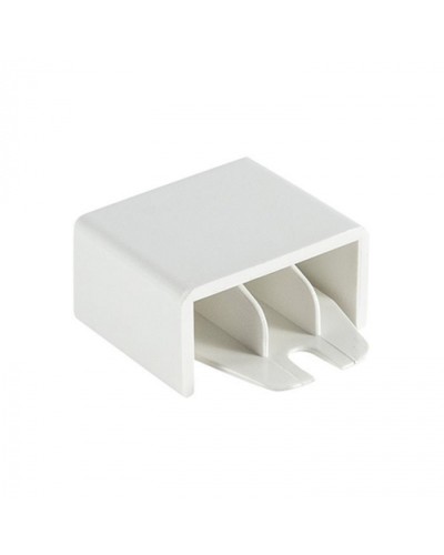 Экопласт NF40/16 Заглушка 40х16мм (10шт) в Ростове-на-Дону Аксессуары для кабель-канала Pintop.ru