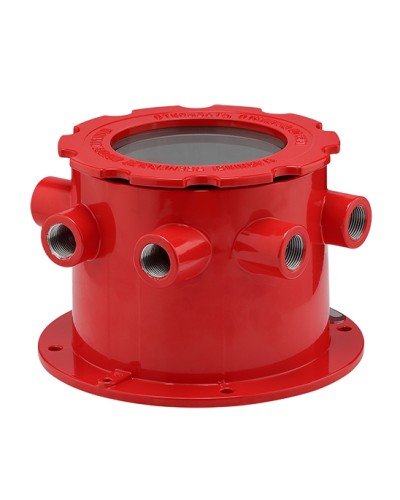 Коробка коммутационная взрывозащищённая Эридан ККВ-07е-Ex-А-Р2-СО в Ростове-на-Дону Комутационные взрывозащищенные коробки Pintop.ru