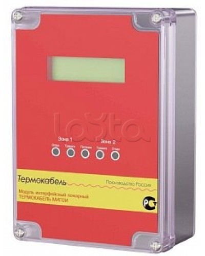 Модуль интерфейсный пожарный Thermocable МИП2И-Термокабель в Ростове-на-Дону Дополнительное оборудование для ОПС Pintop.ru
