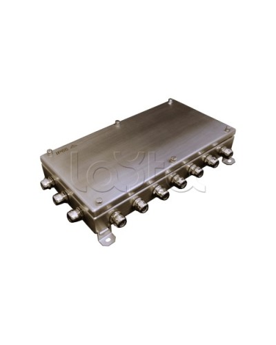 Коробка монтажная огнестойкая ГефестКМ-О (64к)-IP66-2040 нерж в Ростове-на-Дону Распределительные коробки Pintop.ru