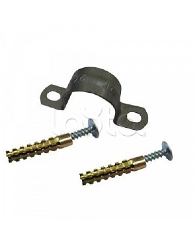 Дюбель-хомут клоп (двухлапковый) 21-22 мм Гефест (100 шт/уп) в Ростове-на-Дону Крепеж: Дюбели, шурупы, саморезы Pintop.ru