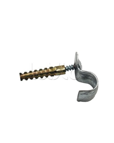 Дюбель-хомут клоп (однолапковый) 25-26 мм Гефест (100 шт/уп) в Ростове-на-Дону Крепеж: Дюбели, шурупы, саморезы Pintop.ru