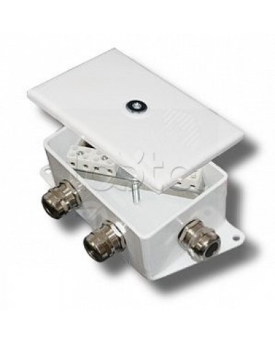 Коробка монтажная огнестойкая Гефест КМ-О (10к)-IP66-d, четыре ввода 120х80х68 в Ростове-на-Дону Распределительные коробки Pintop.ru