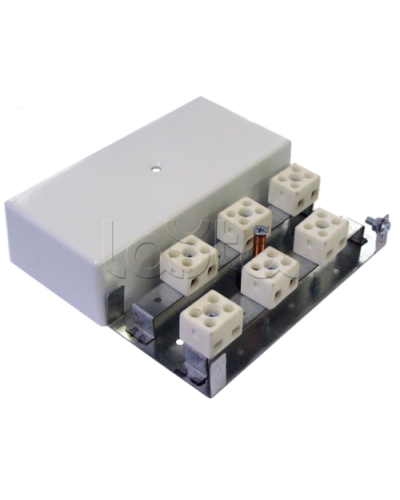 Коробка монтажная огнестойкая Гефест КМ-О (12к*6,0)-IP41-d 142x72x36 в Ростове-на-Дону Распределительные коробки Pintop.ru