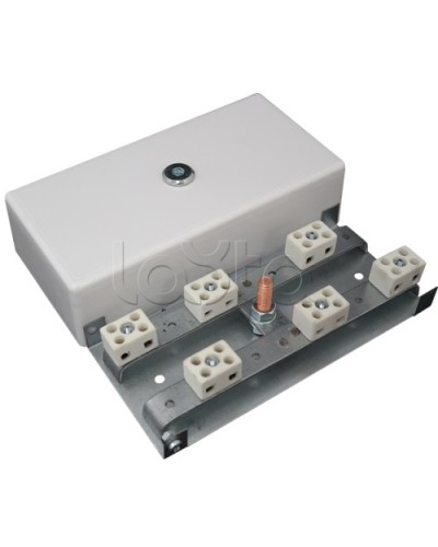 Коробка монтажная огнестойкая Гефест КМ-О (14к)-IP41-d 142x72х36 в Ростове-на-Дону Распределительные коробки Pintop.ru