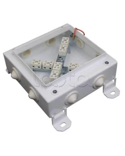 Коробка монтажная огнестойкая Гефест КМ-О (16к*10,0)-IP66 1515, 8 вводов 150х150х60 в Ростове-на-Дону Распределительные коробки Pintop.ru