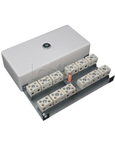 Коробка монтажная огнестойкая Гефест КМ-О (18к)-IP41-d 142x72х36 в Ростове-на-Дону Распределительные коробки Pintop.ru