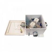 Коробка монтажная огнестойкая Гефест КМ-О (2к)-IP66 два ввода 120х120