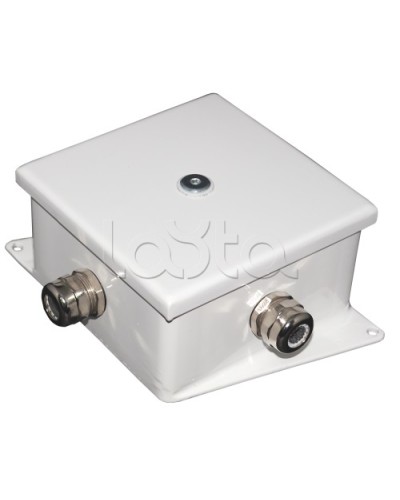 Коробка монтажная огнестойкая Гефест КМ-О (2к*10,0)-IP66-120х120, пять вводов в Ростове-на-Дону Распределительные коробки Pintop.ru