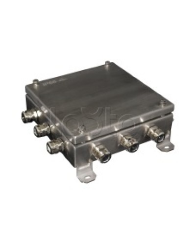 Коробка монтажная огнестойкая Гефест КМ-О (32к)-IP66-2020 нерж в Ростове-на-Дону Распределительные коробки Pintop.ru