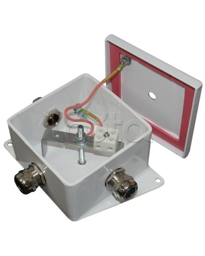 Коробка монтажная огнестойкая Гефест КМ-О (4к*10,0)-IP66-100х100, три ввода в Ростове-на-Дону Распределительные коробки Pintop.ru