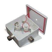 Коробка монтажная огнестойкая Гефест КМ-О (8к*6,0)-IP66-120х120, пять вводов