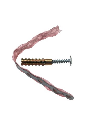 Дюбель-хомут 041 (15х140) 100шт Гефест в Ростове-на-Дону Крепеж: Дюбели, шурупы, саморезы Pintop.ru