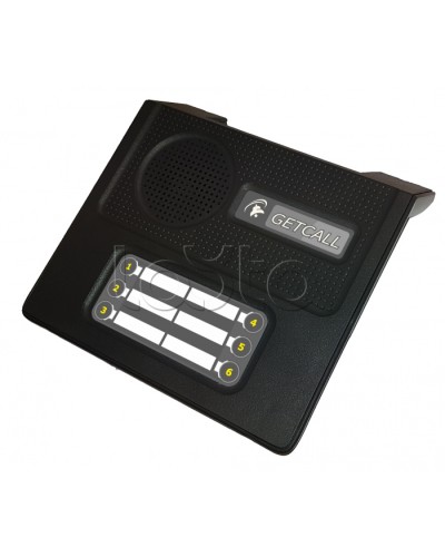 Пульт селекторной связи на 6 абонента Getcall GC-1006D5 в Ростове-на-Дону Переговорные устройства Pintop.ru