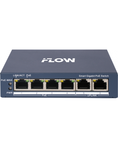 Коммутатор с PoE iFlow F-SW-EM606POE-VM в Ростове-на-Дону Коммутаторы Pintop.ru
