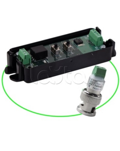 Комплект для передачи видеосигналов ИНФОТЕХ AVT-Nano Active SL в Ростове-на-Дону Видеоусилители, Модуляторы, Делители Pintop.ru