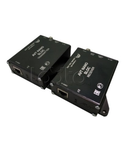 Удлинитель Ethernet ИНФОТЕХ AVT-Nano IP Active SLOC в Ростове-на-Дону Видеоусилители, Модуляторы, Делители Pintop.ru