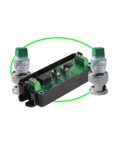 Комплект для передачи видеосигналов ИНФОТЕХ AVT-Trinano S в Ростове-на-Дону Видеоусилители, Модуляторы, Делители Pintop.ru