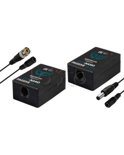 Комплект для передачи видеосигнала Инфотех AVT-Nano Passive XL/VP в Ростове-на-Дону Видеоусилители, Модуляторы, Делители Pintop.ru