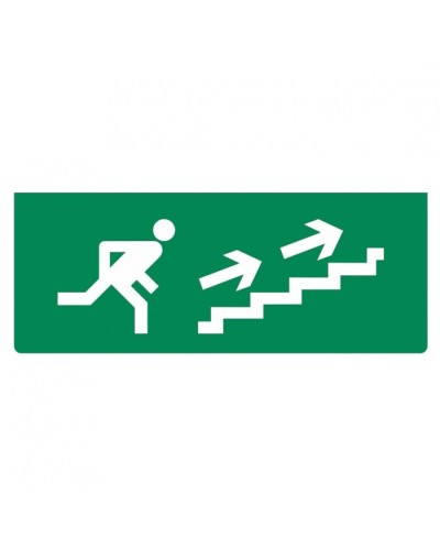 Табло М-12 Бегущий человек лестница вверх вправо(ИП Раченков А.В.) в Ростове-на-Дону Оповещатели Pintop.ru