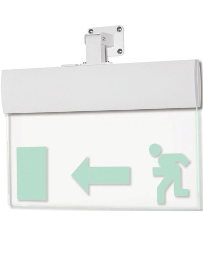 Табло М-12-УЛЬТРА Человек влево дверь (универсальное крепление) (ИП Раченков А.В.) в Ростове-на-Дону Оповещатели Pintop.ru