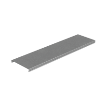 Крышка лотка 150х1,0 L2000 мм "ПЛЮС" HD КМ-Профиль (KLplus150-1.0-2000 HD)