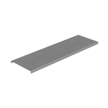 Крышка лотка 200х1,0 L3000 мм "ПЛЮС" INOX304 КМ-Профиль (KLplus200-1.0-3000 INOX304)