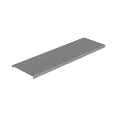 Крышка лотка 200х1,5 L2500 мм "ПЛЮС" HD85 КМ-профиль (KLplus200-1.5-2500 HD85)