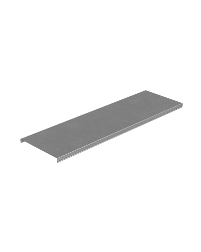 Крышка лотка 200х0,6 L3000 мм ПЛЮС INOX304 КМ-Профиль (KLplus200-0.6-3000 INOX304) в Ростове-на-Дону Аксессуары для лотков Pintop.ru