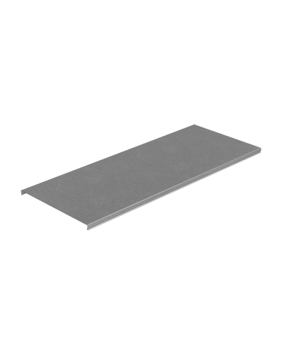 Крышка лотка 300х1,2 L2500 мм ПЛЮС HD КМ-Профиль (KLplus300-1.2-2500 HD) в Ростове-на-Дону Аксессуары для лотков Pintop.ru